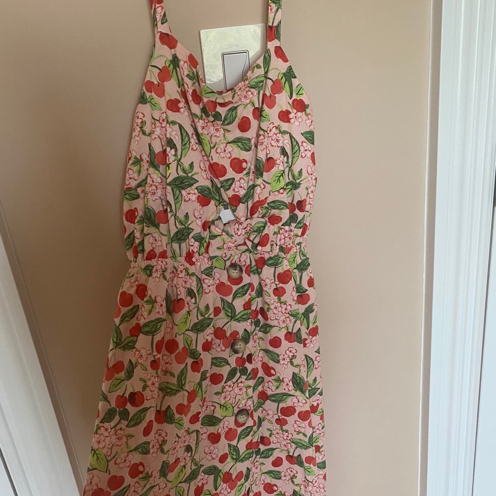 this cherry dress